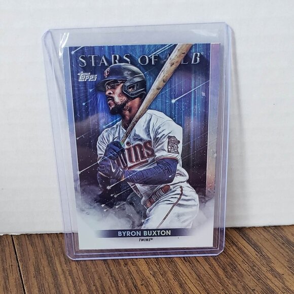 2022 Topps Series 1 Byron Buxton Stars of the MLB #SMLB-12 Minnesota Twins - Picture 1 of 3